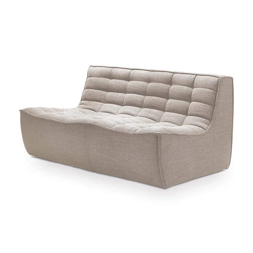 N701 2-seters sofa Beige 