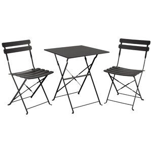 Ponte sett svart Brafab