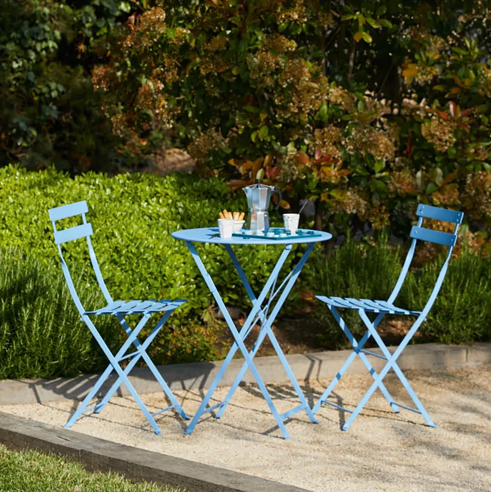 Bistro bord 60 cm Maya Blue