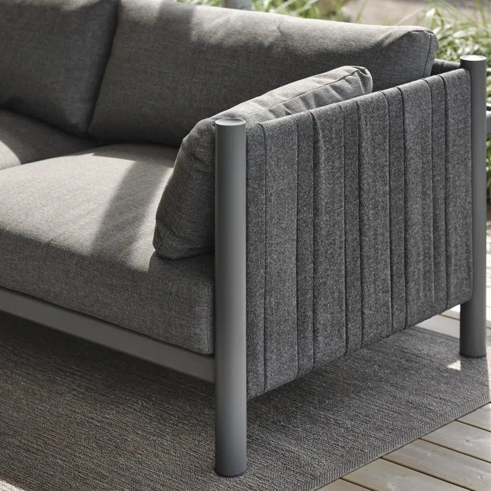 Brad Sofa Charcoal Grey/Anthracite