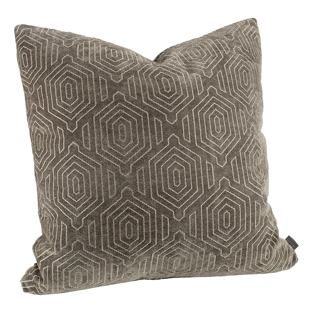 Laurel Ethnic brown putetrekk 60x60 cm 