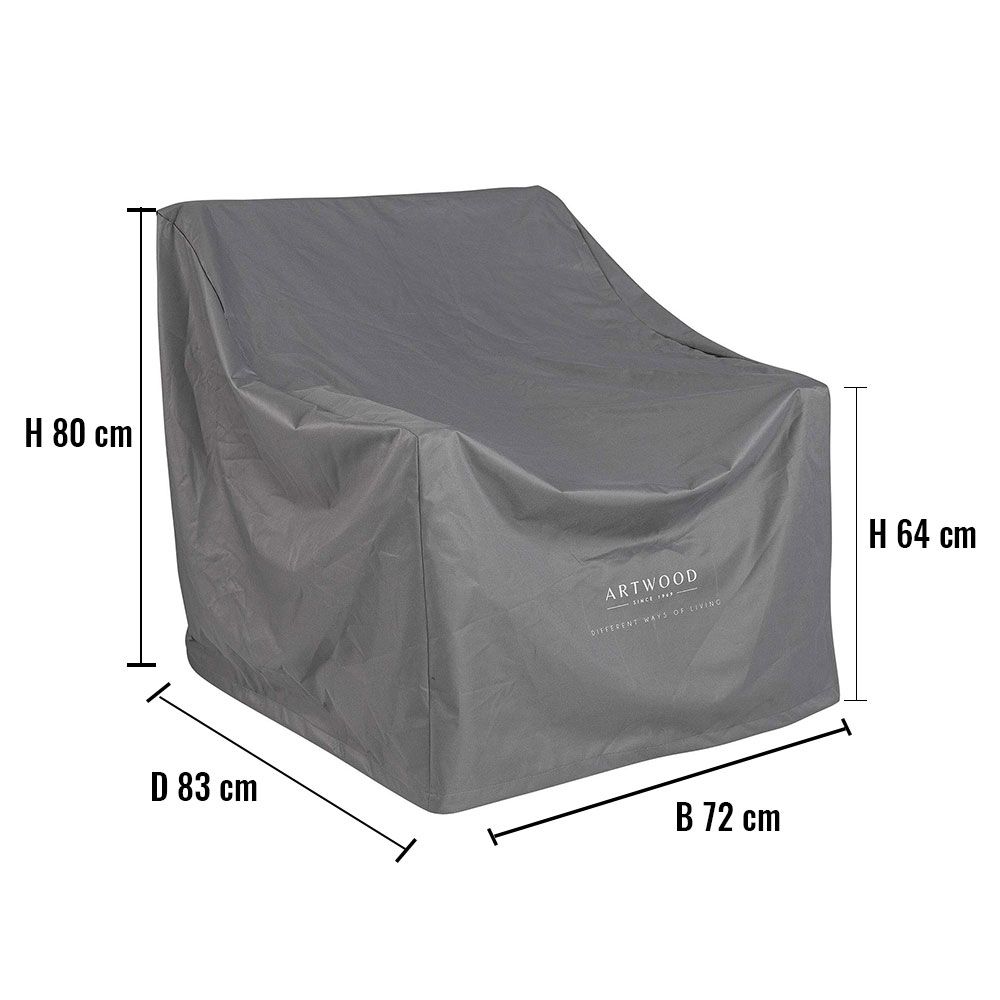 Møbeltrekk til enestoler 72 X 83 cm Artwood