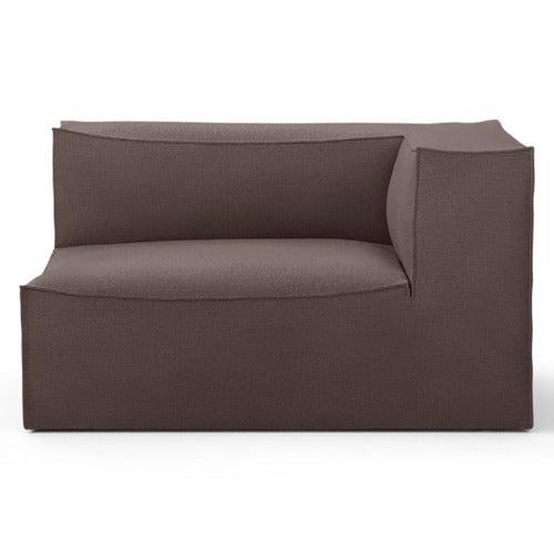 Catena Sofa Armrest Right L401  - Hot Madison  - Brown