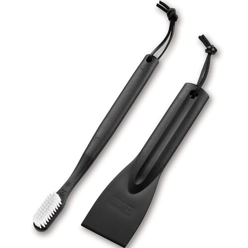 Todelt rengjøringssett til Weber gassgrill