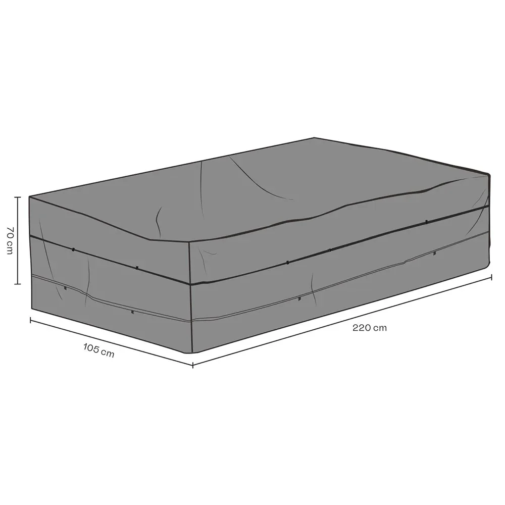 Møbeltrekk Sofa 220x105 cm Premium 