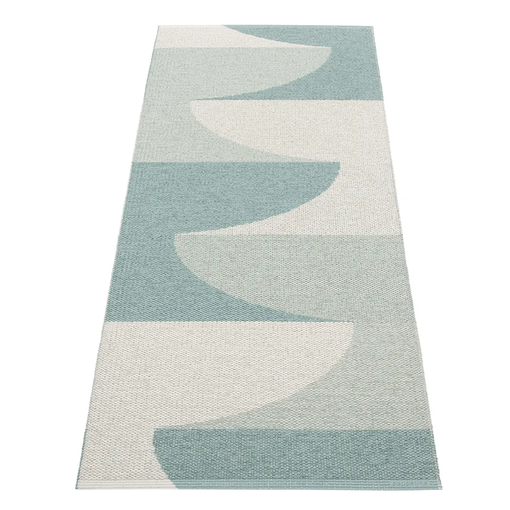 Hill teppe Haze/Sage/Fossil Grey 70 x 180cm