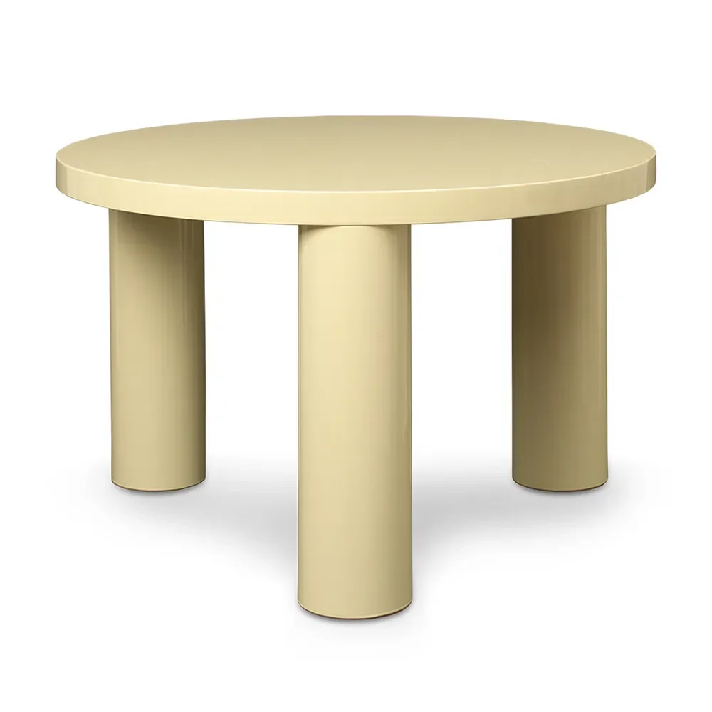 Post Salongbord Ø65 cm - Lemonade