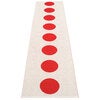 Vera matte 70x300 cm red / vanilla 