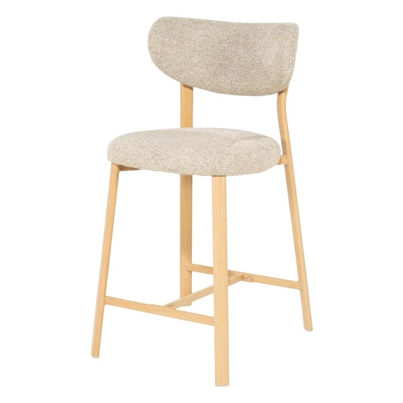 Sedia barstol 54x50x96 cm natur