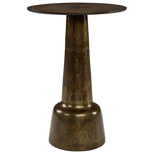 Kim sidebord Vintage Brass Artwood