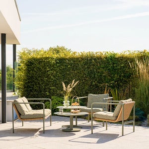 Peace lounge 40 salongbord 80 cm Nordic Green