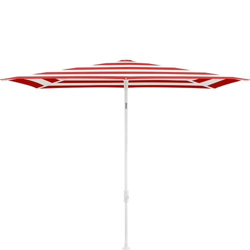 Smart parasoll 210x150 cm matt white Kat.5 800 Red Stripe