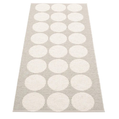 Hugo teppe Linen/ Vanilla 70 x 160 cm