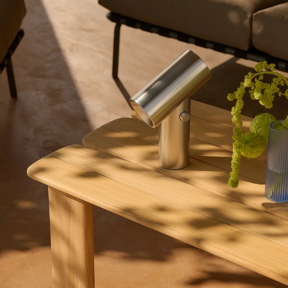 Bærbar lampe utendørs Beam Aluminum