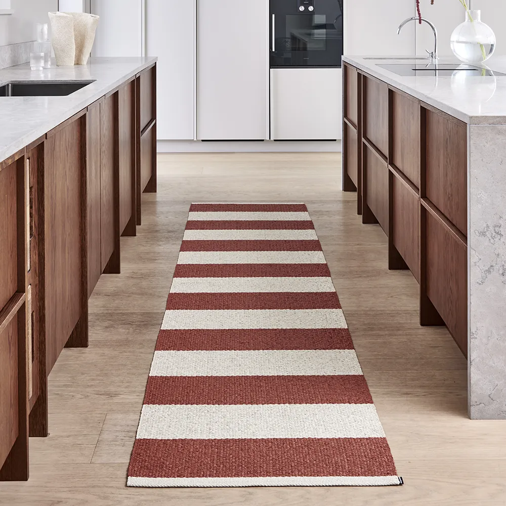 Bob teppe Brick/Cream 140 x 180 cm