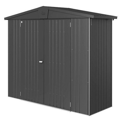 Europa Hageskur størrelse 2a metallic mørkegrå Biohort