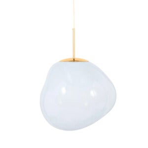 Melt Pendant Mini Opal/Gold LED