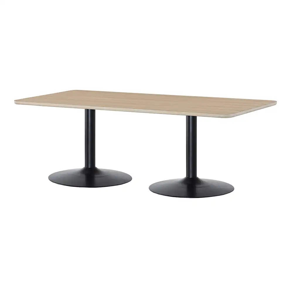 Davis spisebord 100x210 cm hvitoljet eik