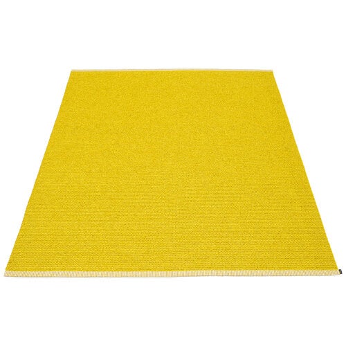 Mono matte 230x320 cm mustard / lemon 