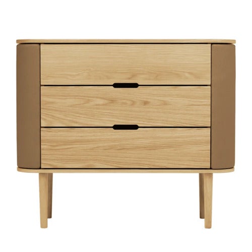 Treasures kommode i eik/Sugar Brown