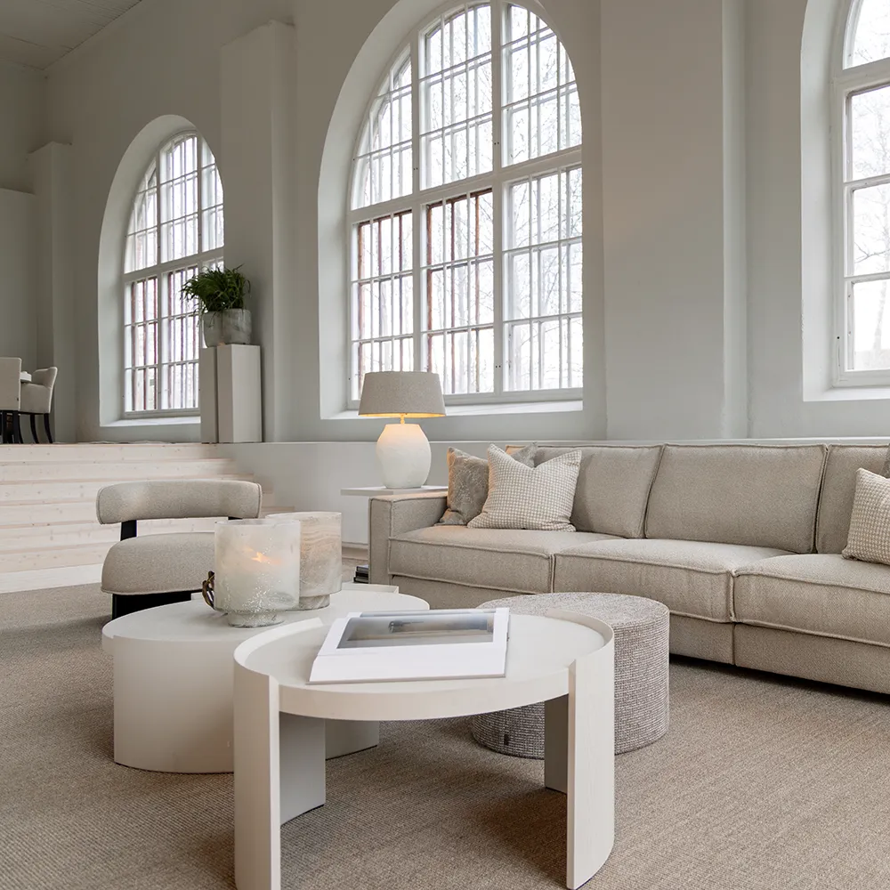 OAKLAND salongbord Ø100