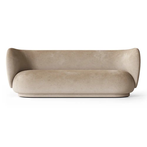Rico 3-seter sofa Faded Sand
