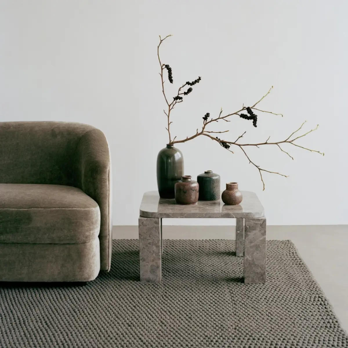 Atlas Sofabord 60x60 Gris Du Marais