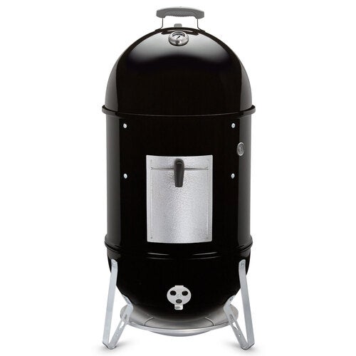 Smokey Mountain Cooker 47 cm svart støpejern Weber