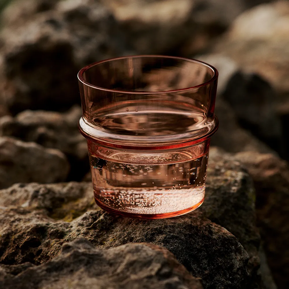 Boya Low Glasses - Set of 2 - Mauve