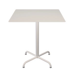  PICO Sofabord 70x70 cm, understell 4 ben Muted white