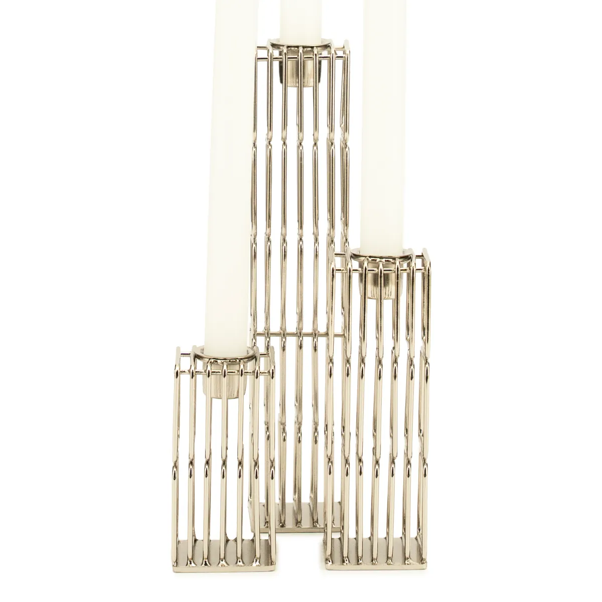 Candle holder WireWorks 6,5x6x10 cm / 6,5x6x20 cm / 6,5x6x25 cm