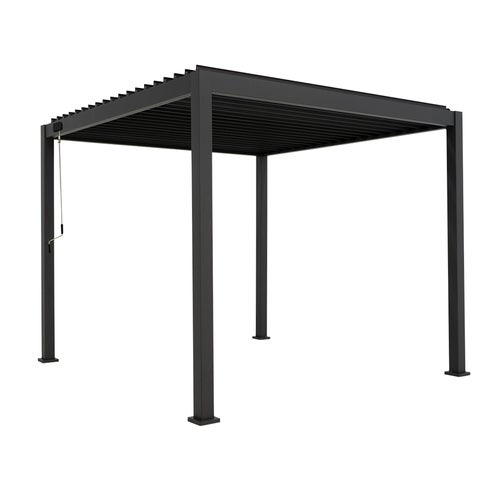 SOMBRA Pergola 300x300cm - Antrasitt