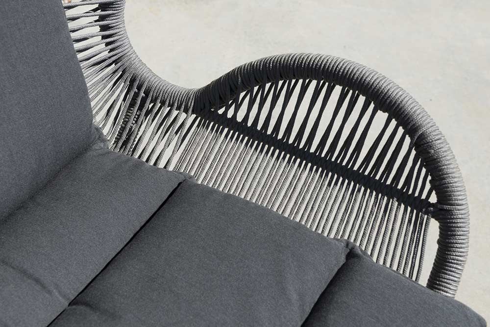 Himmelsnäs hvilestol i grå