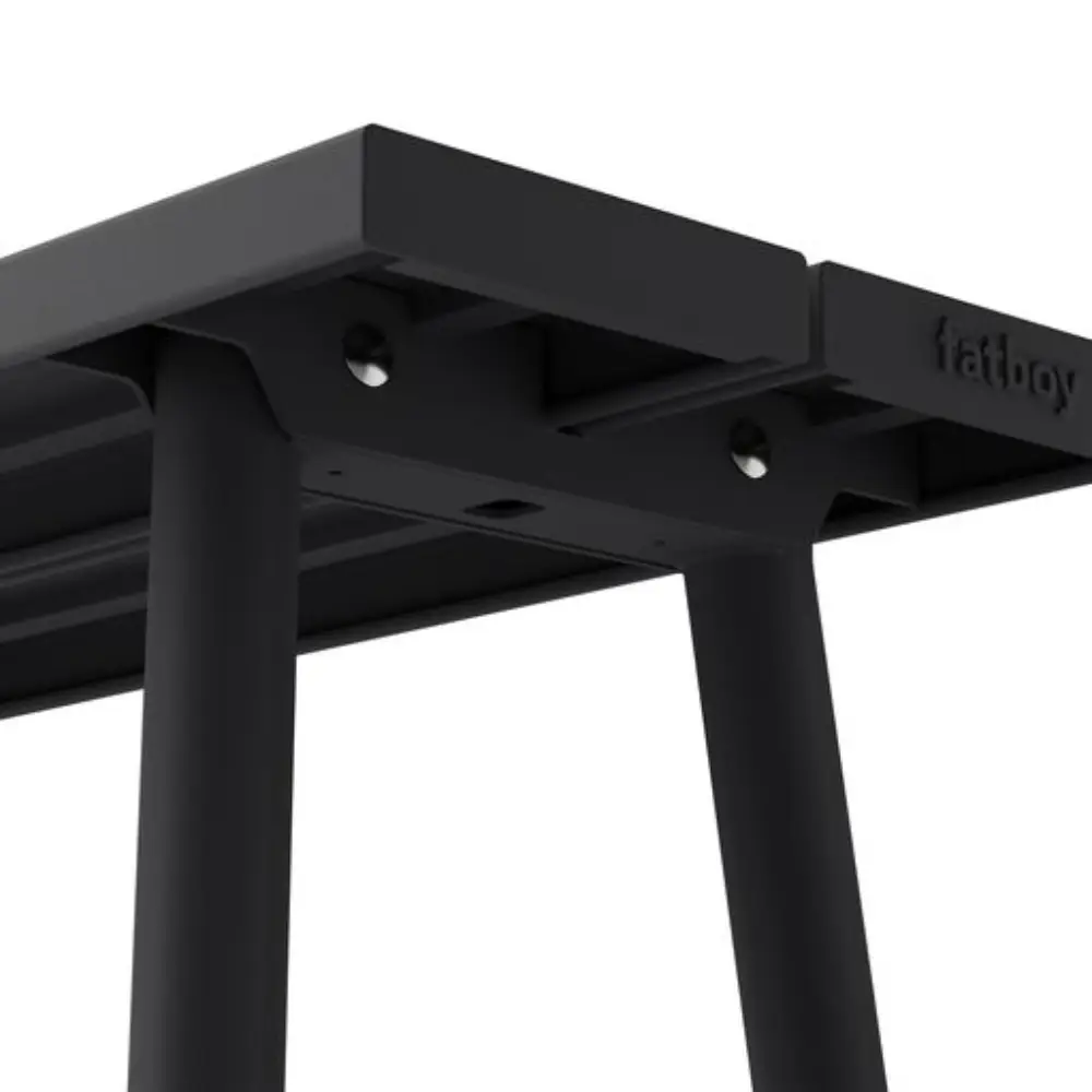 Fred's bench utebenk anthracite