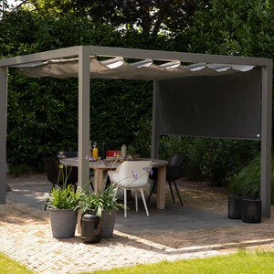 Coolfit solseil harmonika 200x300cm beige