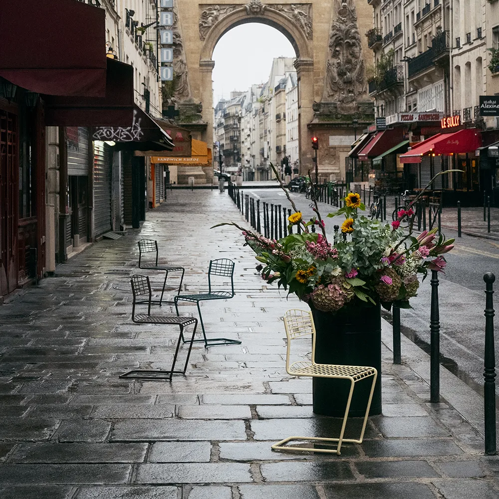 Stol High Tech Ivory