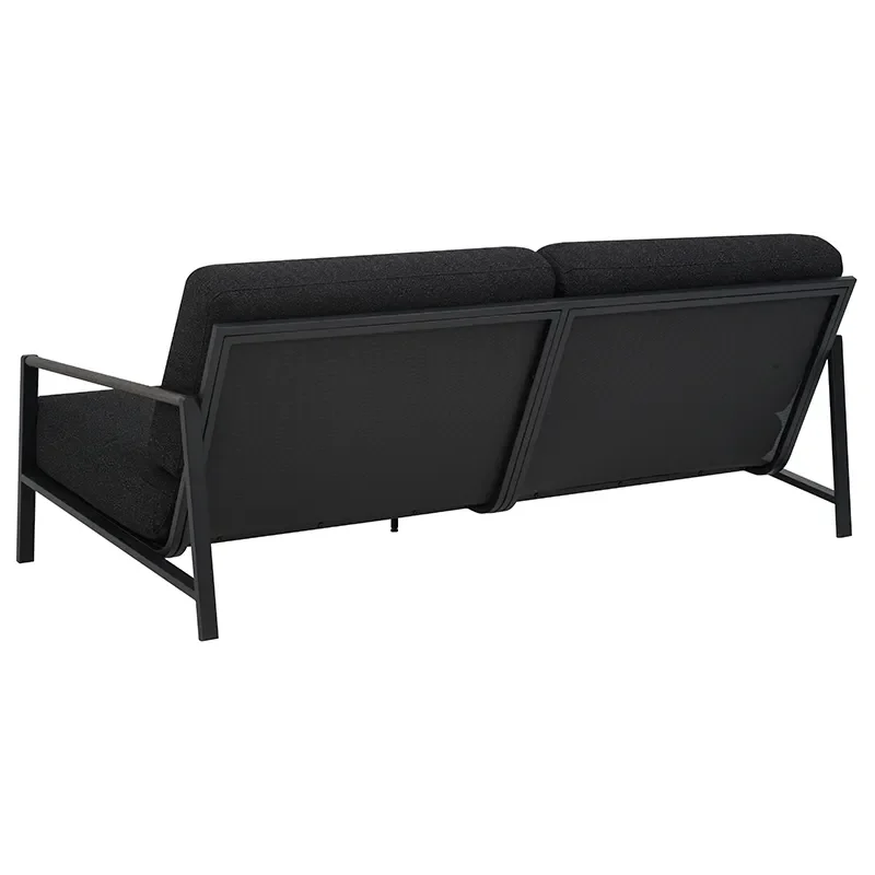 Lyra sofa Svart / Teddy black