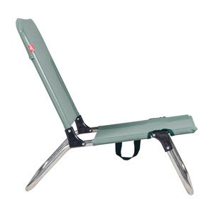 Quick solstol sage green aluminium/textilene