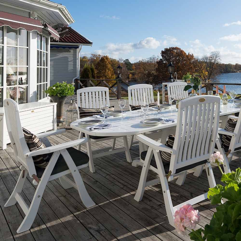 Amelia lænestol hvid 