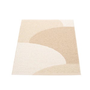 Hill teppe Vanilla/Beige/Cream 70 x 90cm