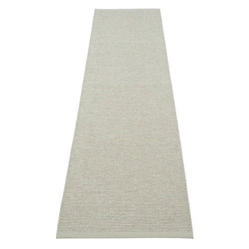Emm teppe 70 x 300 cm  Sage/Linen Metallic