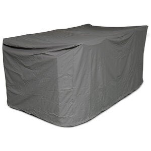 Møbelovertrekk 190x105 cm grå polyester