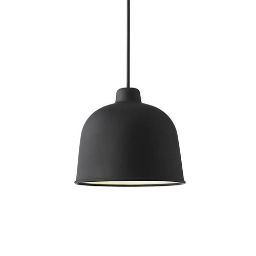 Grain Pendellampe - Black