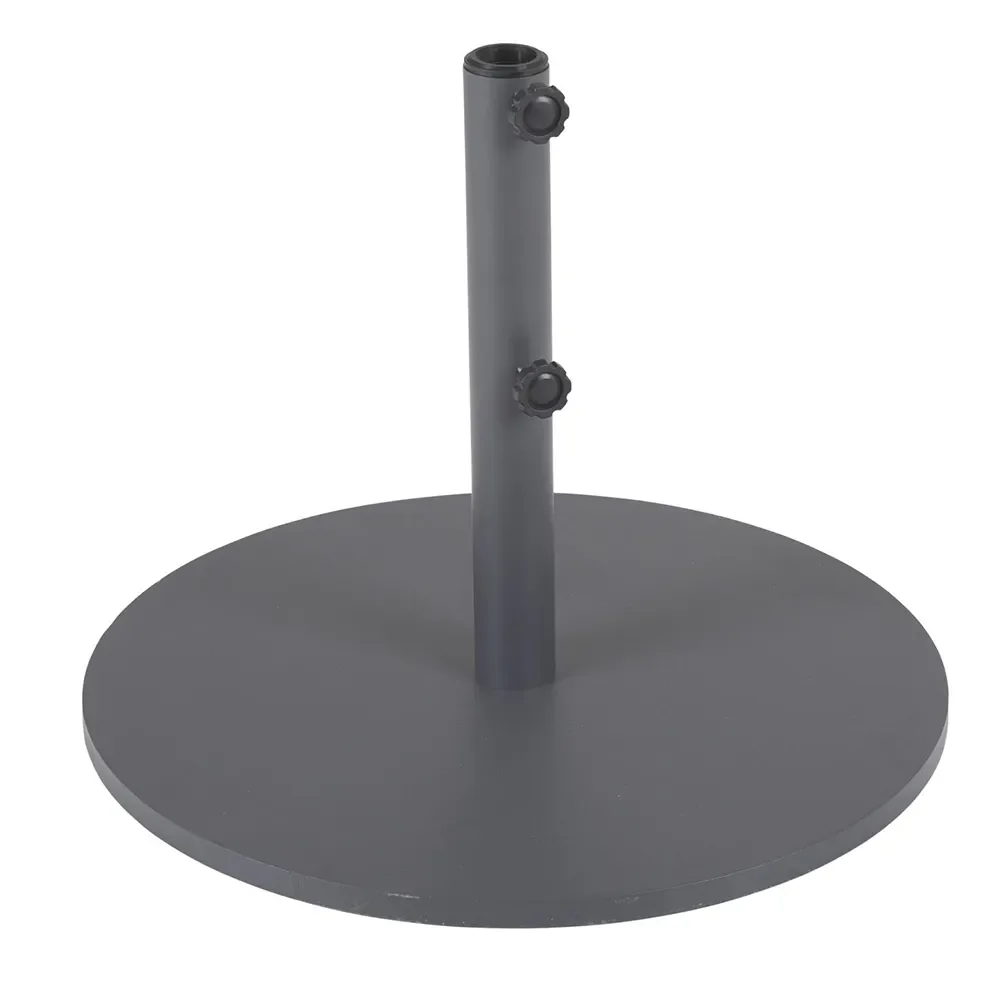 Flat Parasollfot rund 34kg