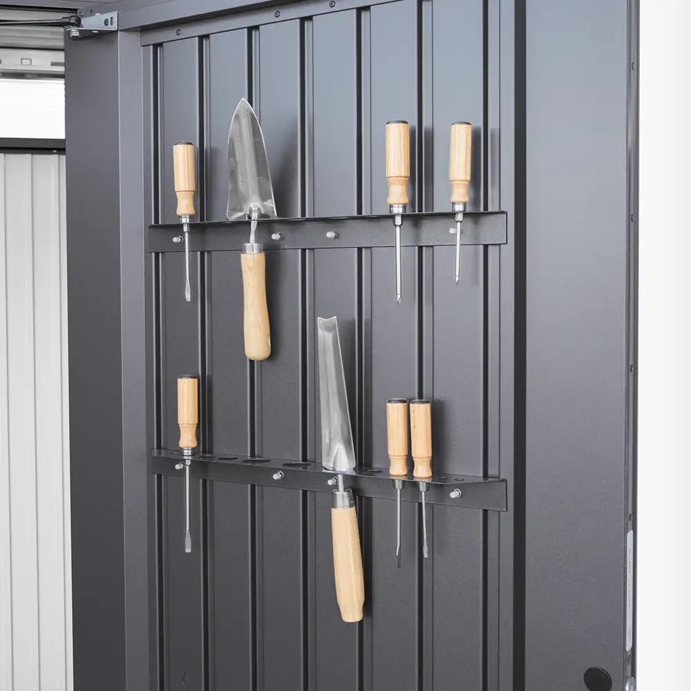 Redskapsskjul til hagebod, Redskapsskjul, 4 stk.