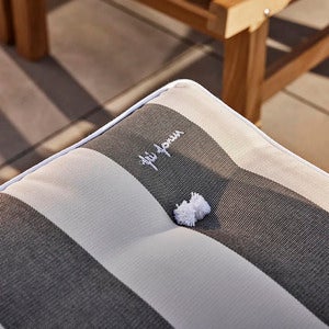 42x42cm Hynde Stribet 