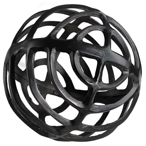 Dekorasjon Calisto M Black Artwood