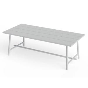 Fred'S Spisebord 100x220 cm Light Grey