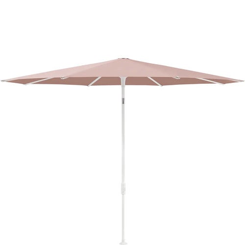 Smart parasoll 200 cm Kat.5 639 Blush matt white