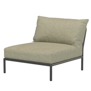 Level 2 Lænestol Moss/Dark grey